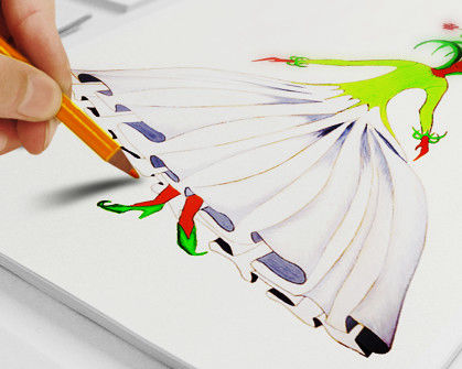 Fashion Illustration and Design work