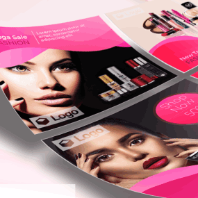 Social Media Design work